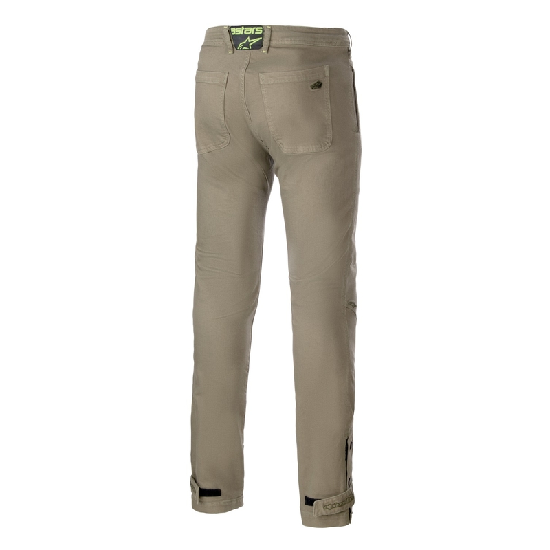 Alpinestars Stratos Tech Motorradhose grün