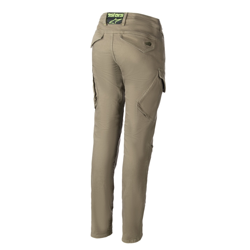 Alpinestars Calibre Tech Damen Motorradhose Grün