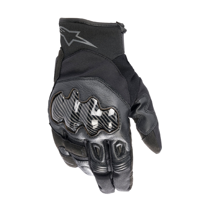 Alpinestars SMX-1 Drystar Motorradhandschuhe schwarz-schwarz