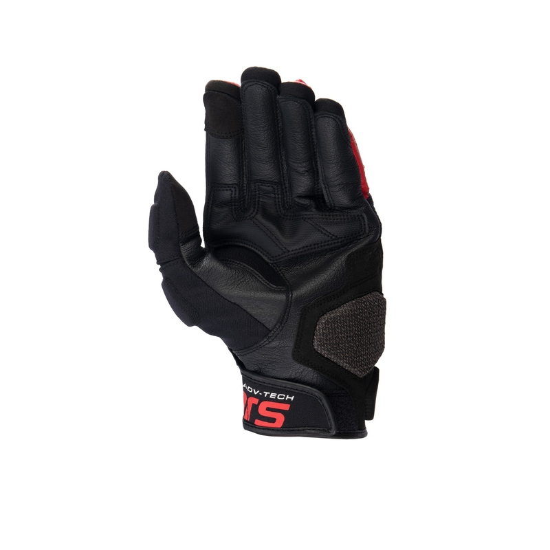 Alpinestars Halo Motorradhandschuhe schwarz-weiß-rot