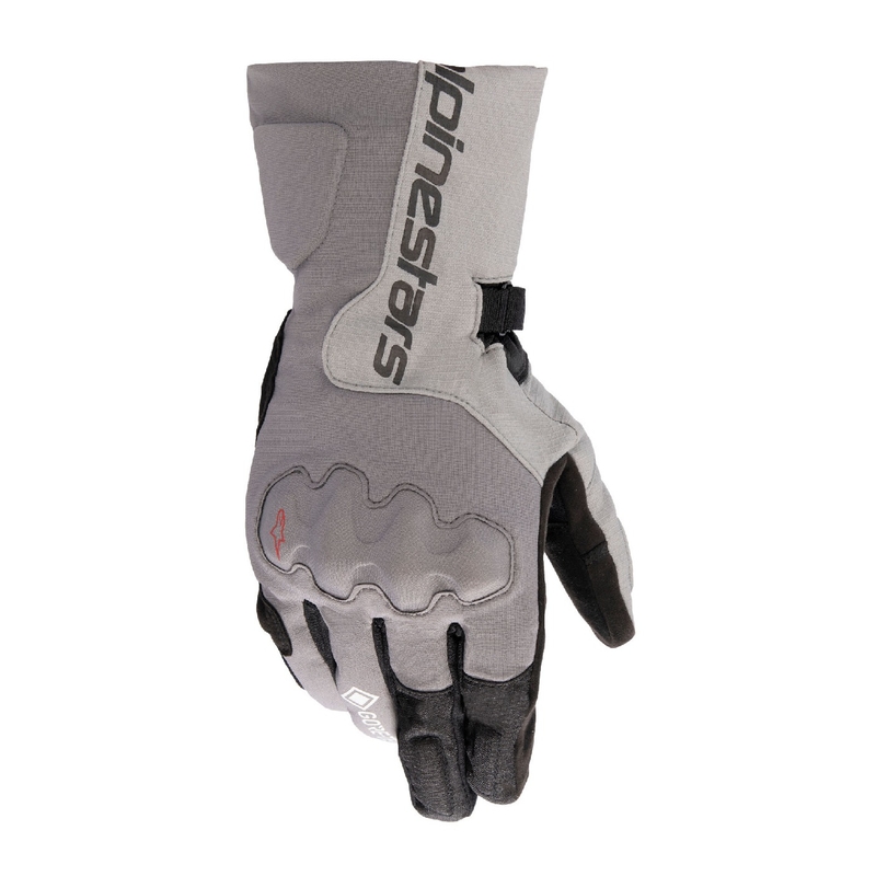 Alpinestars WR-X GORE-TEX Motorradhandschuhe grau-schwarz
