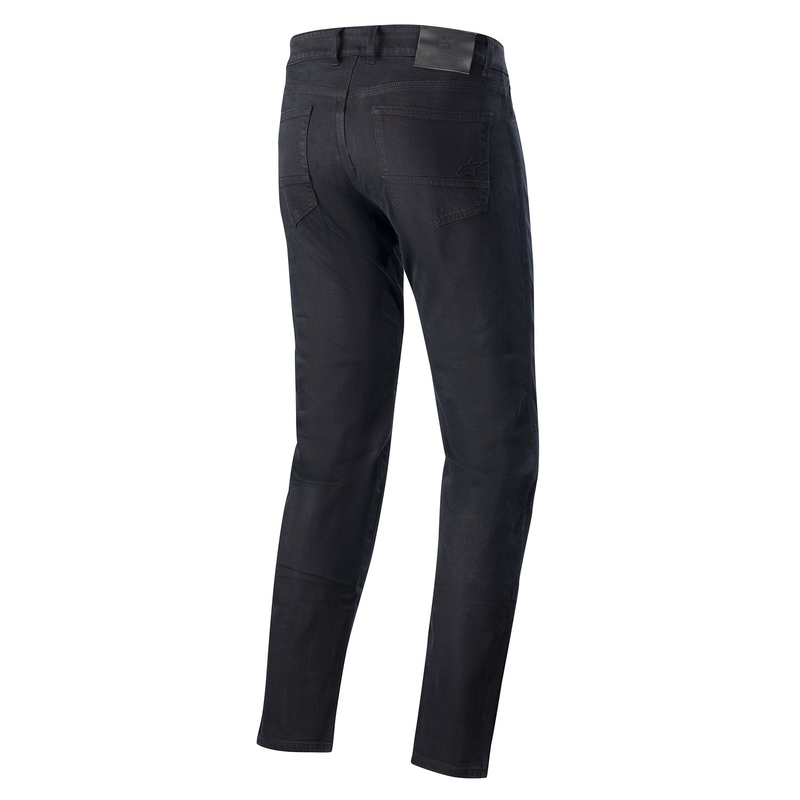 Motorradjeans Alpinestars Radon Relaxed Fit Denim blau-schwarz