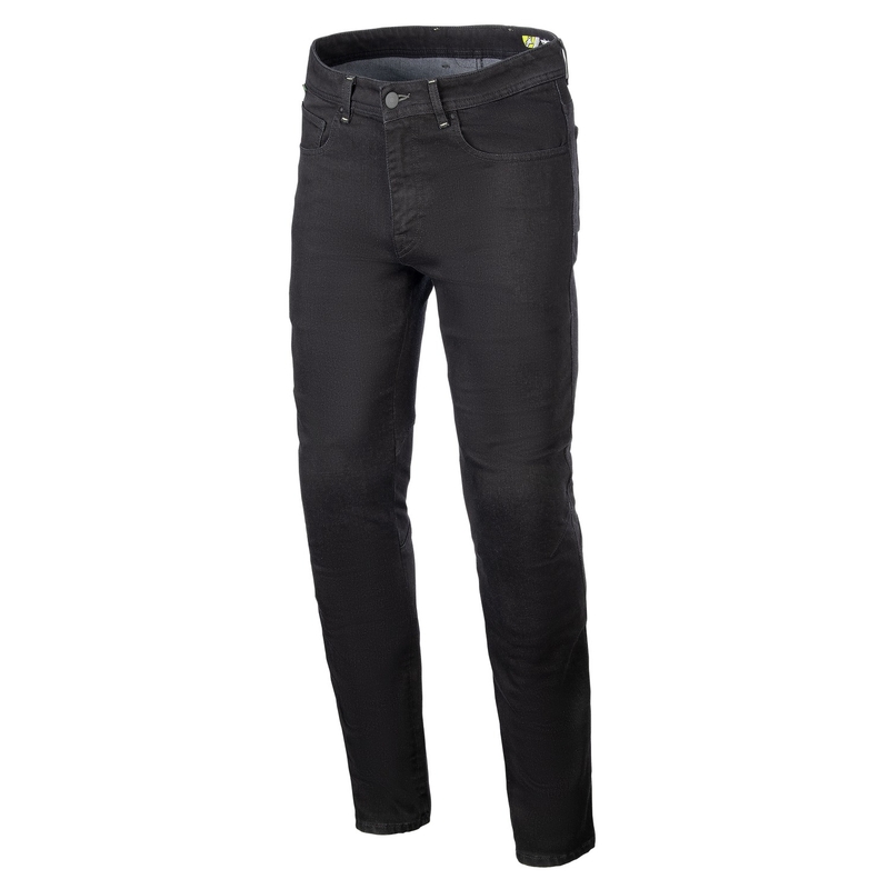 Alpinestars Radium 2 Denim Motorradjeans in verwaschenem Schwarz