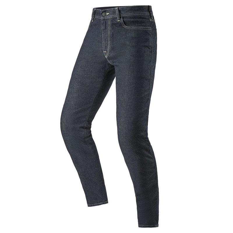 Alpinestars Radium 2 Denim blau gewaschene Motorradjeans