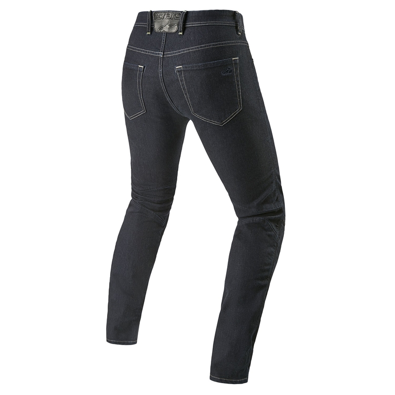 Alpinestars Radium 2 Denim blau gewaschene Motorradjeans