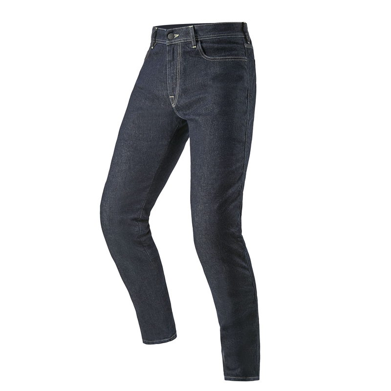Alpinestars Copper 3 Denim blau gewaschene Motorradjeans