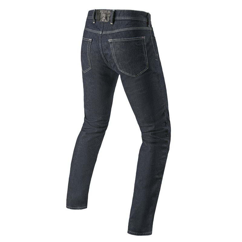 Alpinestars Copper 3 Denim blau gewaschene Motorradjeans