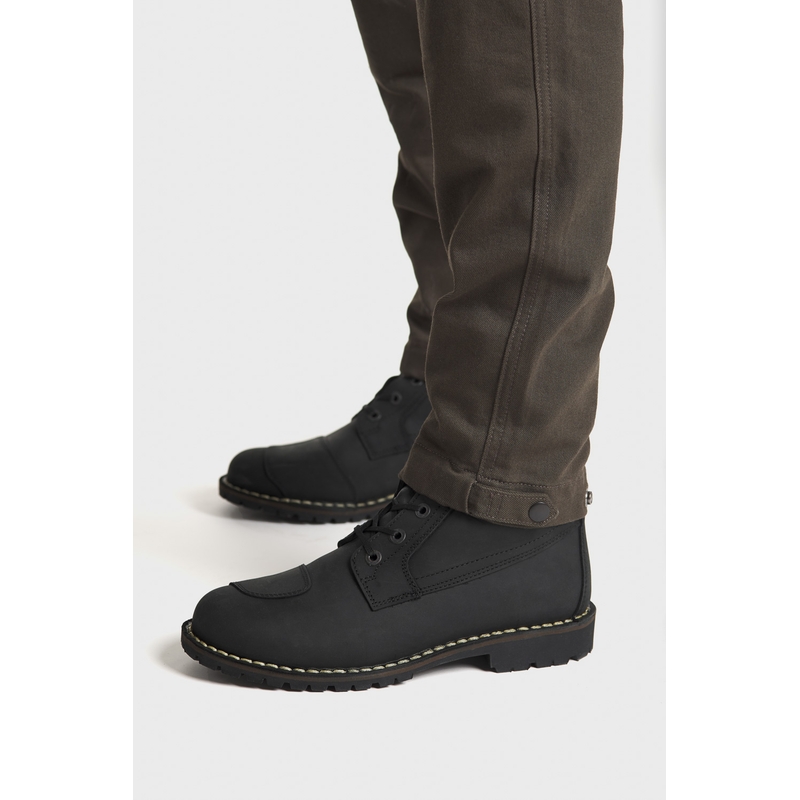 PANDO MOTO Mark Kev Motorradjeans olivgrün Sale - II. Qualität Ausverkauf