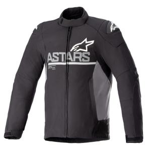 Alpinestars SMX Wasserdichte Motorradjacke schwarz-dunkelgrau