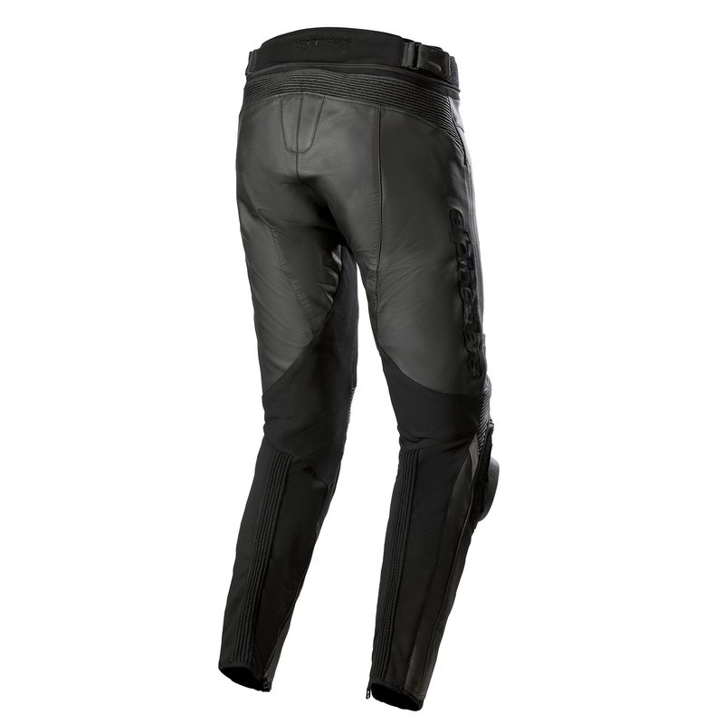 Alpinestars Missile 3 verlängerte Motorradhose schwarz