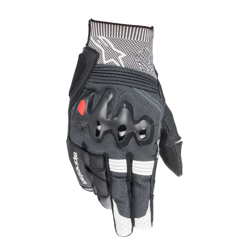 Alpinestars Morph Sport Motorradhandschuhe schwarz-weiß-grau