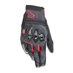 Alpinestars Morph Sport Motorradhandschuhe schwarz-fluo rot-grau