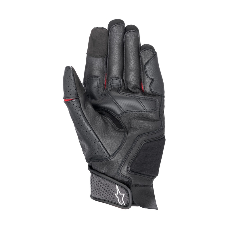 Alpinestars Morph Sport Motorradhandschuhe schwarz-fluo rot-grau