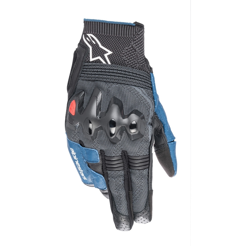 Alpinestars Morph Sport Motorradhandschuhe schwarz-grau-blau-rot