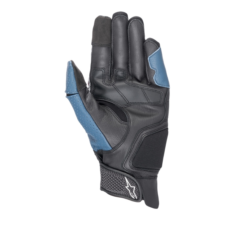 Alpinestars Morph Sport Motorradhandschuhe schwarz-grau-blau-rot