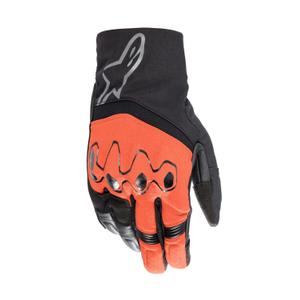 Motorradhandschuhe Alpinestars Hyde XT Drystar fluo rot-schwarz