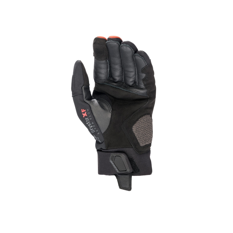 Motorradhandschuhe Alpinestars Hyde XT Drystar fluo rot-schwarz
