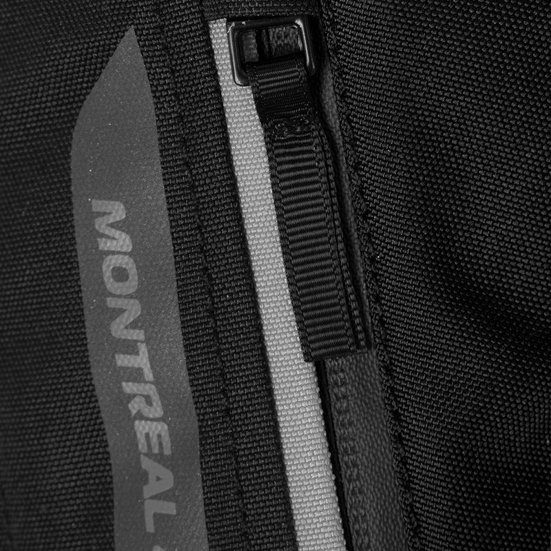 Oxford Montreal 4.0 DRY2DRY™ Schwarz-Grau-Fluo Gelbe Motorradjacke