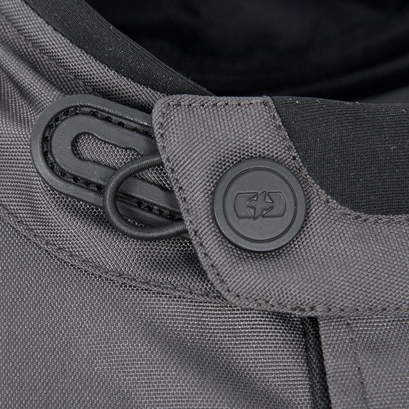 Oxford Montreal 4.0 DRY2DRY™ Schwarz-Grau-Fluo Gelbe Motorradjacke