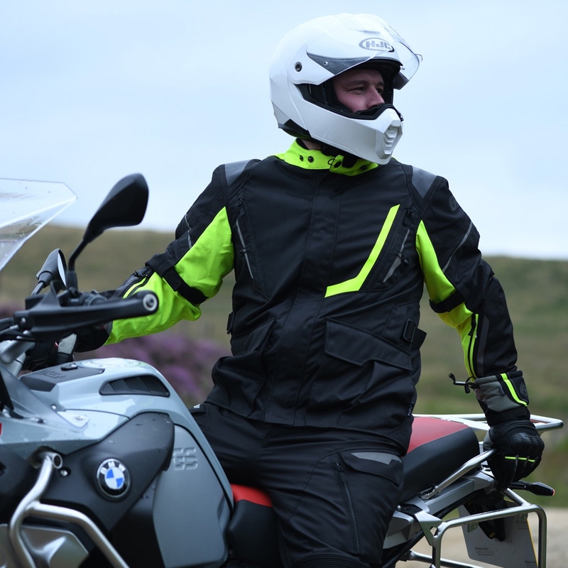 Oxford Montreal 4.0 DRY2DRY™ Motorradhose Schwarz