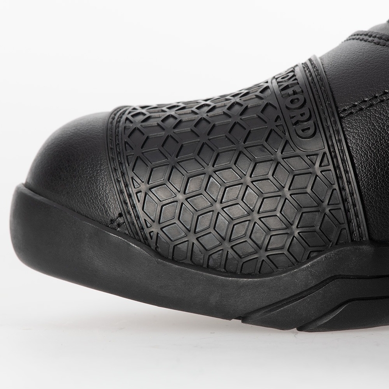 Oxford Delta Motorradstiefel schwarz