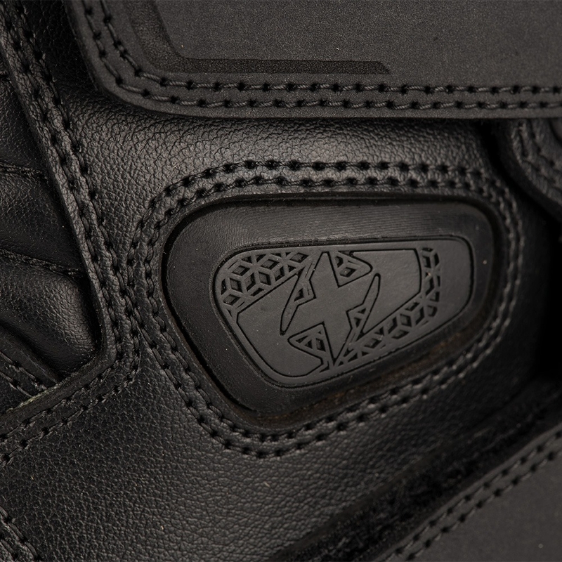 Oxford Delta Motorradstiefel schwarz