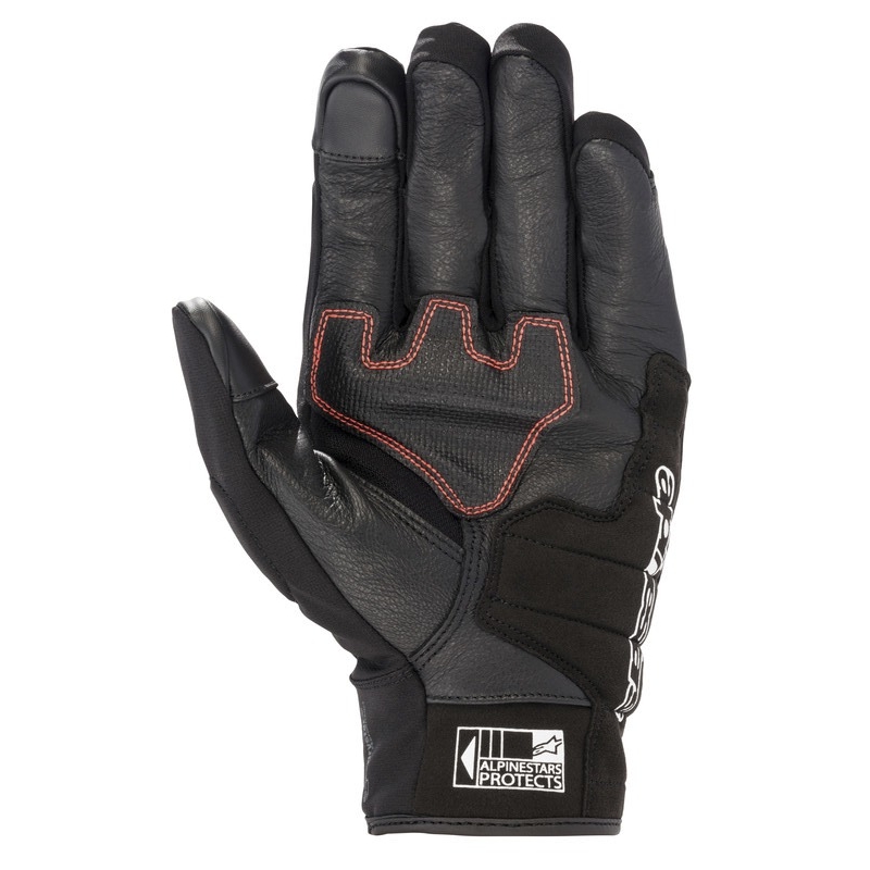 Alpinestars SMX Z Drystar Honda Motorradhandschuhe schwarz-rot