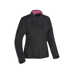 Damen-Motorradjacke Oxford Dakota 2.0 schwarz