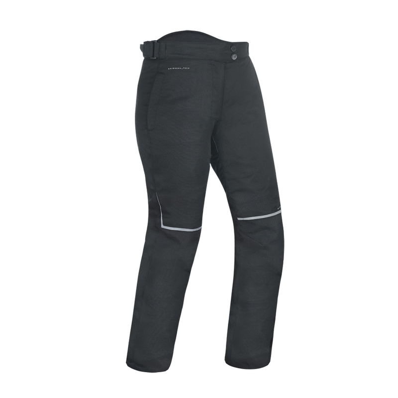 Oxford Dakota 2.0 Damen kurze Motorradhose Schwarz Ausverkauf