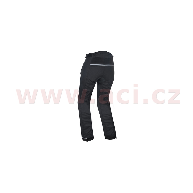 Oxford Dakota 2.0 Damen kurze Motorradhose Schwarz Ausverkauf