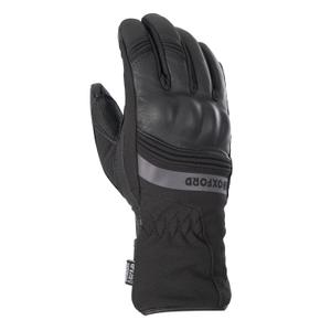 Damen-Motorradhandschuhe Oxford Calgary 2.0 schwarz