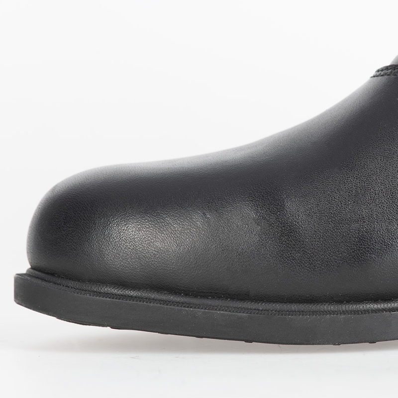 Damen-Motorradstiefel Oxford Valentina schwarz Ausverkauf