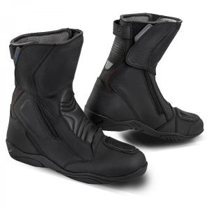 Damen Shima Terra Motorradstiefel schwarz