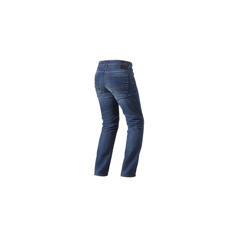 Motorradjeans Revit Austin TF blau Ausverkauf Ausverkauf
