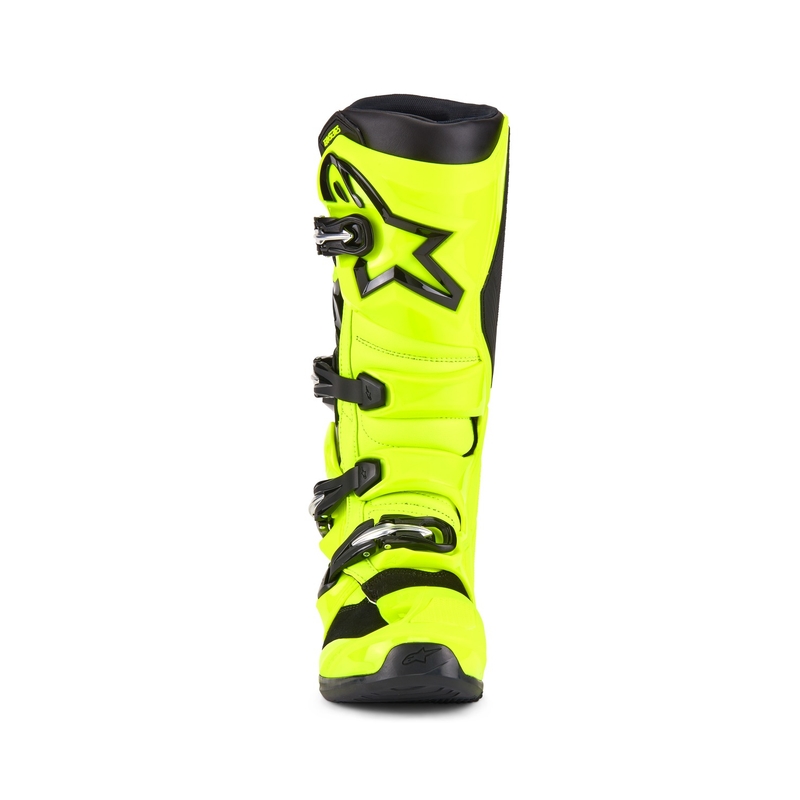 Alpinestars Tech 5 Motorradstiefel neongelb-schwarz