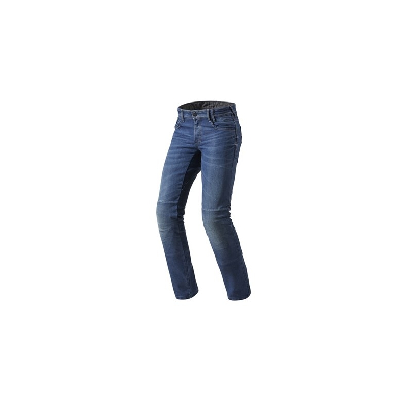 Motorradjeans Revit Austin TF blau Ausverkauf Ausverkauf