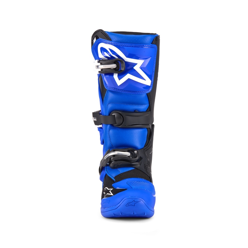 Alpinestars Tech 7 S Kinder Motorradstiefel blau-weiß-schwarz