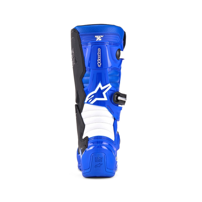 Alpinestars Tech 7 S Kinder Motorradstiefel blau-weiß-schwarz