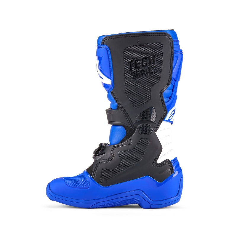 Alpinestars Tech 7 S Kinder Motorradstiefel blau-weiß-schwarz