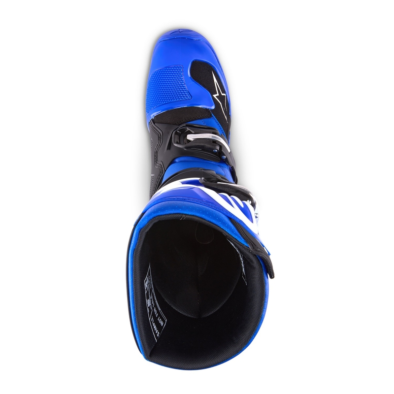 Alpinestars Tech 7 S Kinder Motorradstiefel blau-weiß-schwarz