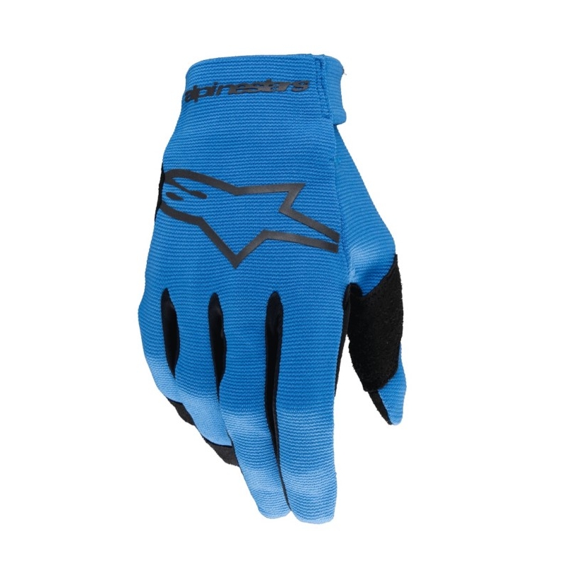 Alpinestars Radar Motorradhandschuhe hellblau-schwarz