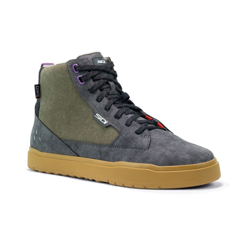 Motorradstiefel SIDI ARX grau-grün