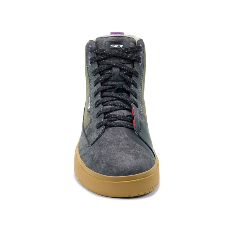 Motorradstiefel SIDI ARX grau-grün