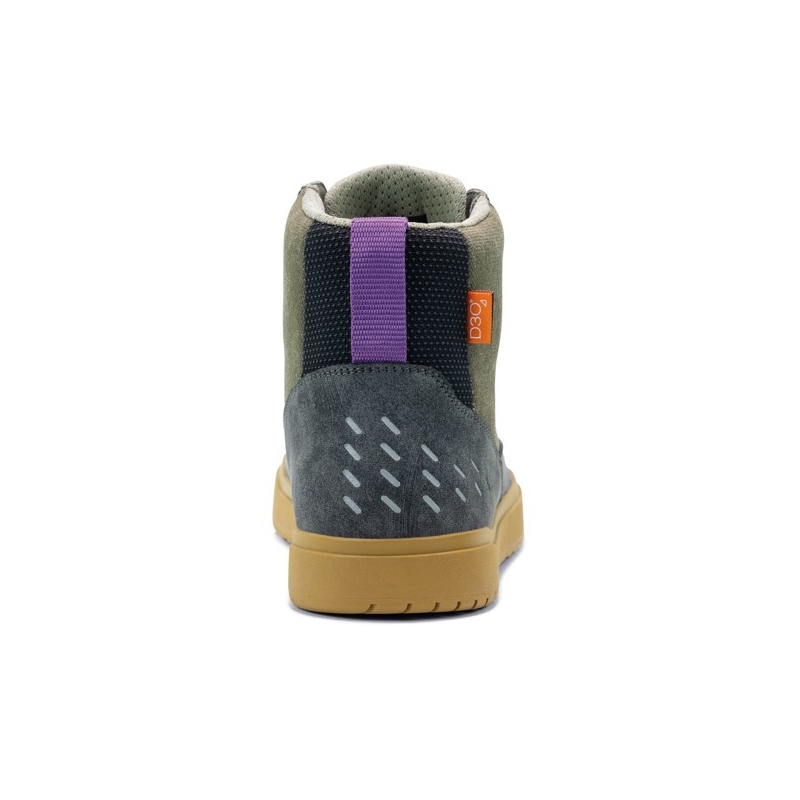 Motorradstiefel SIDI ARX grau-grün