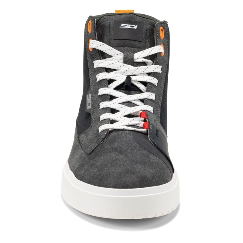 Motorradstiefel SIDI ARX grau-schwarz-weiß