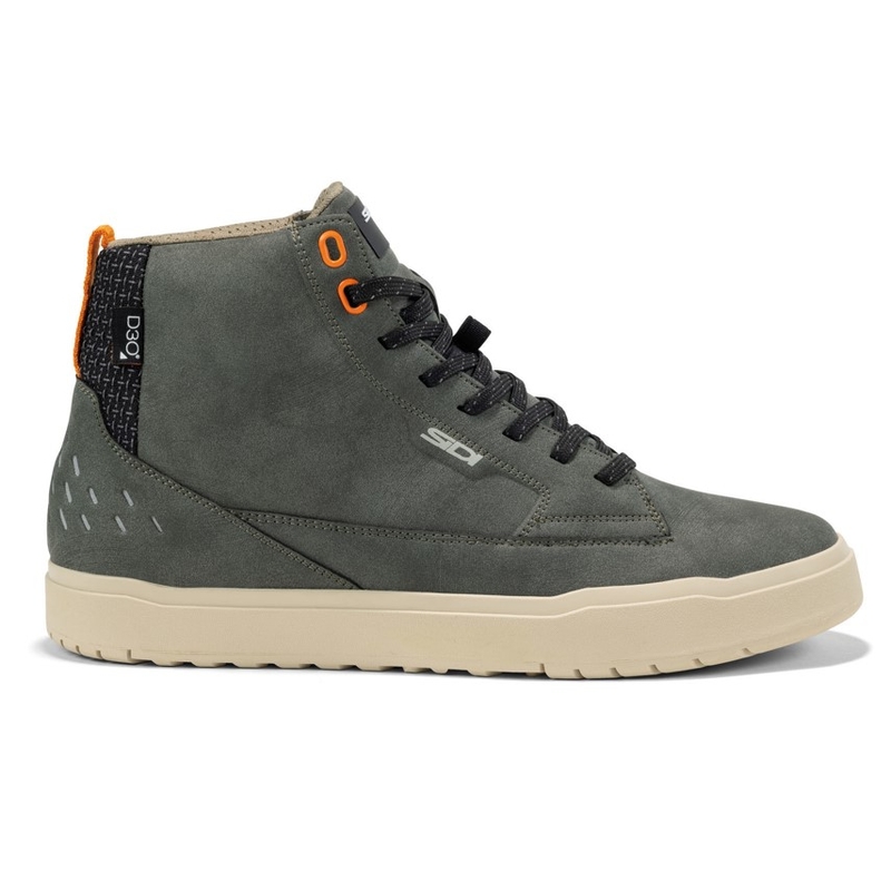 Motorradstiefel SIDI ARX WP grün-beige