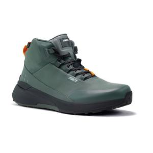 SIDI NUCLEUS Motorradstiefel grün-schwarz