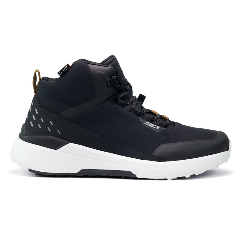 Motorradstiefel SIDI NUCLEUS schwarz-weiß