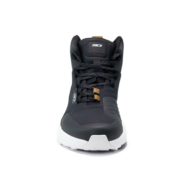 Motorradstiefel SIDI NUCLEUS schwarz-weiß