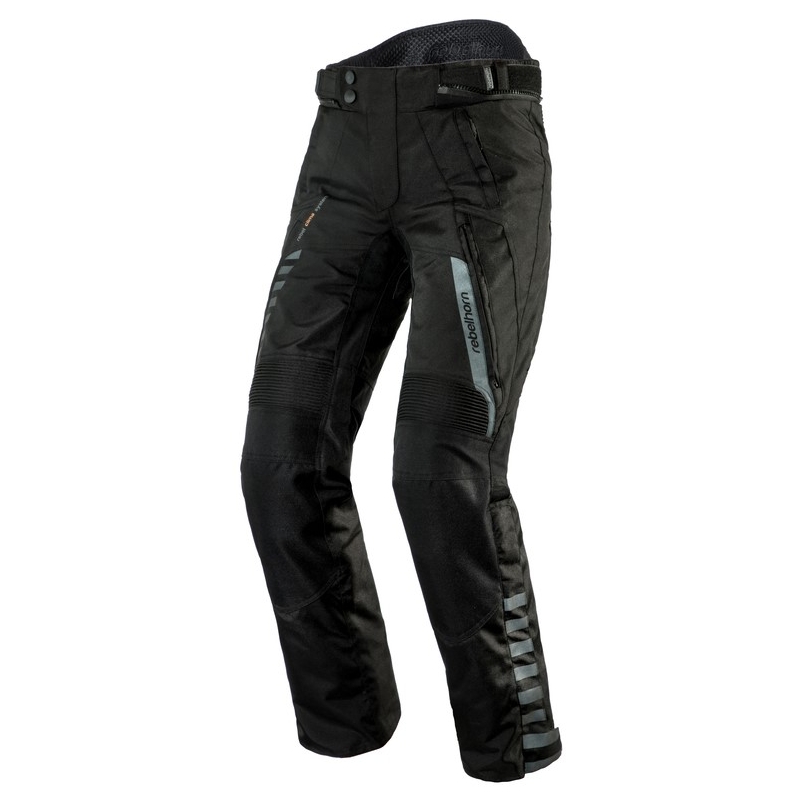 Women's moto pants Rebelhorn Hiker II schwarz Ausverkauf